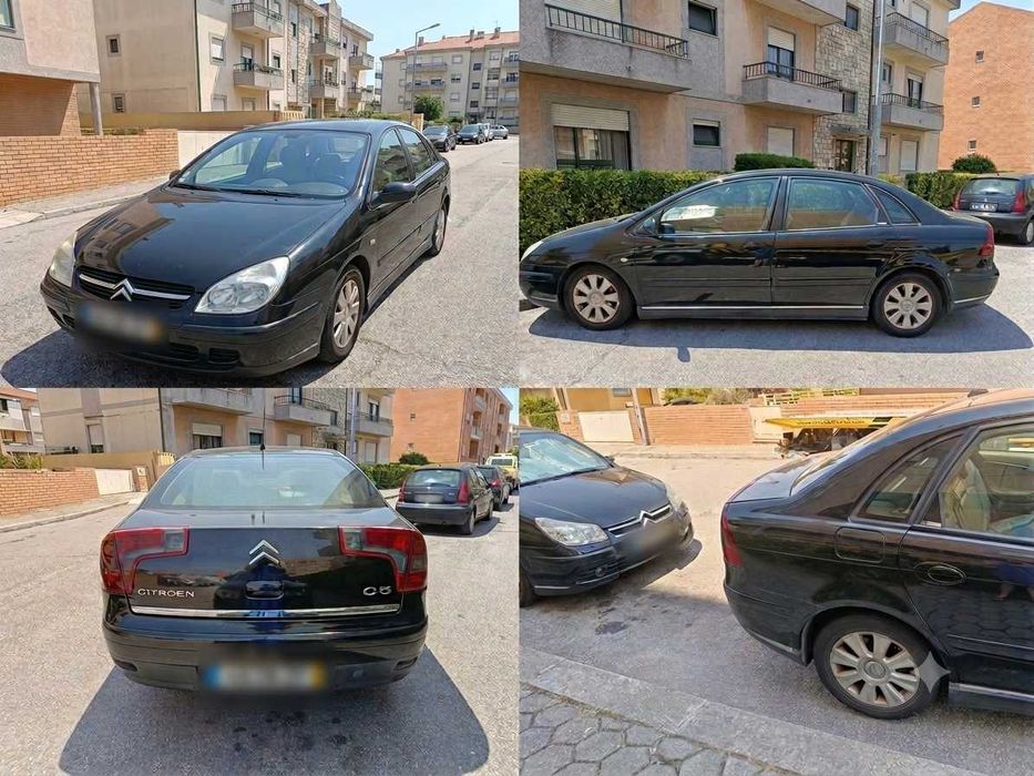 Citroën C5 EXECUTIVE 2.0 HDi – Motor Impecável (Para Venda ou Troca)