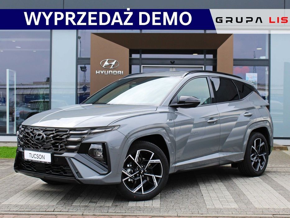 Hyundai Tucson Nowej Generacji! N LINE! 1.6 T-GDI HEV 6AT 2WD 215KM! DEMO!