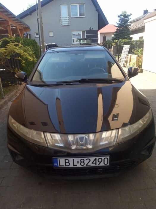Honda Civic 1.4 benz + gaz