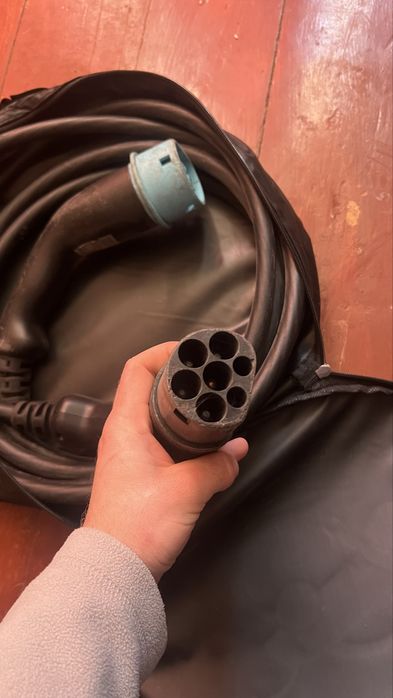 Зарядка для електроавтомобілів Type 2