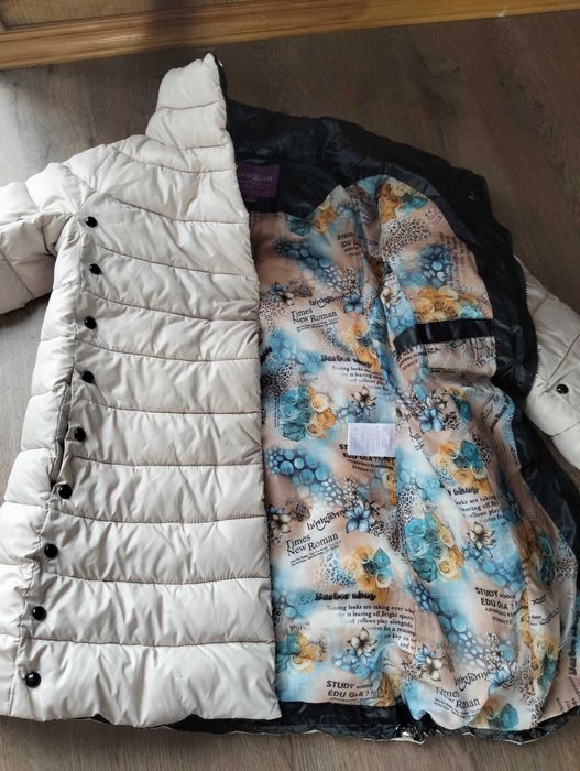 Зимова куртка розмір М