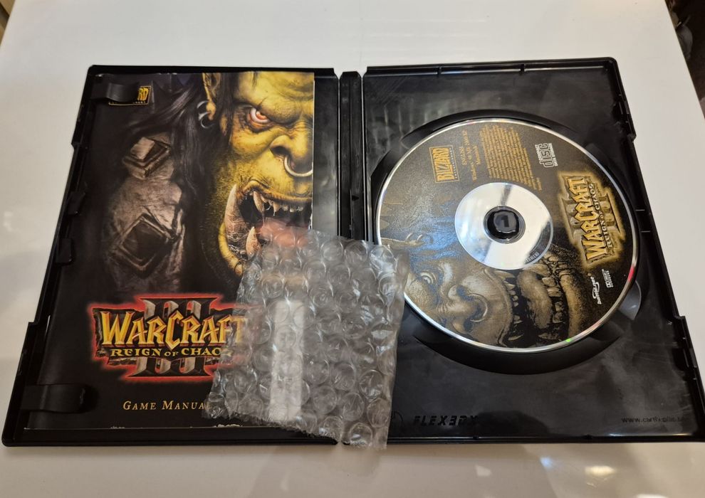Warcraft 3 Reign of Chaos [ANG] PC