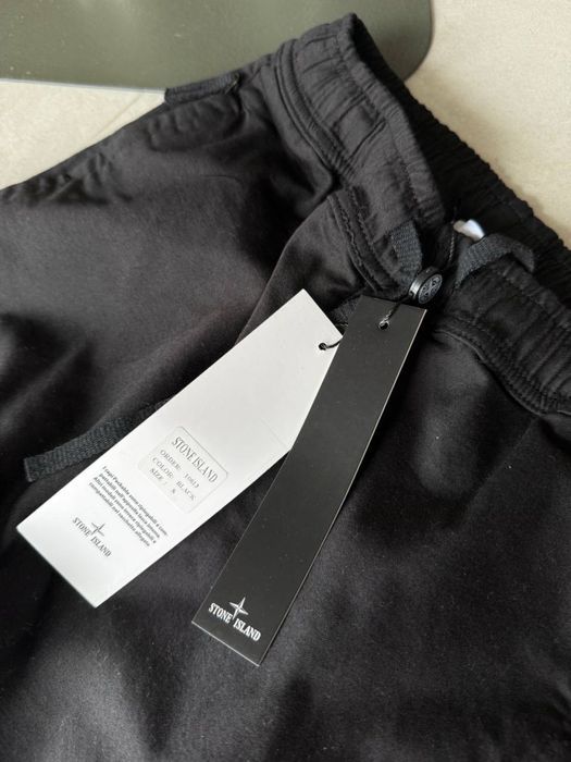 Чоловічі Штани карго Stone Island Black