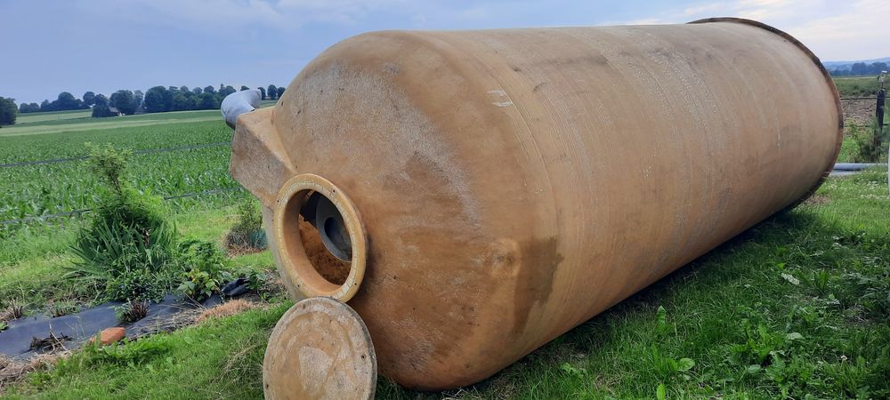 Silos zbiornik z włókna szklanego