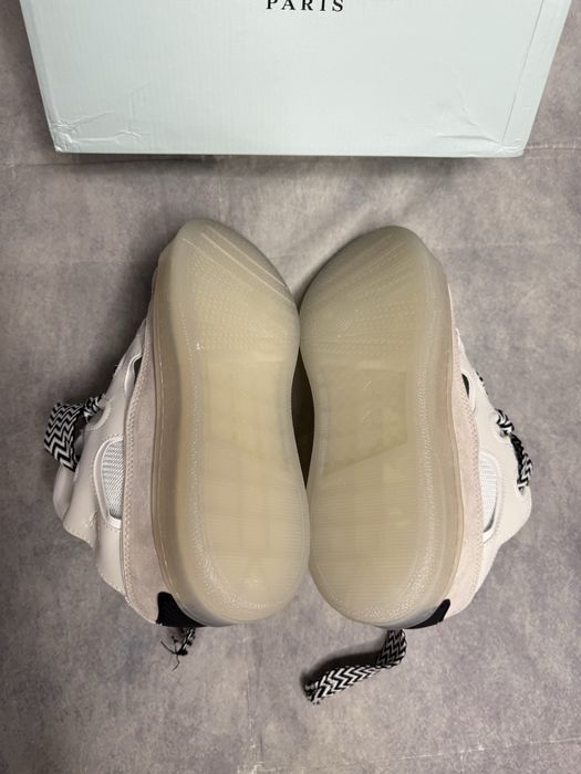 Кроссовки Lanvin Curb White/Beige , Ланвин , 43 , 44