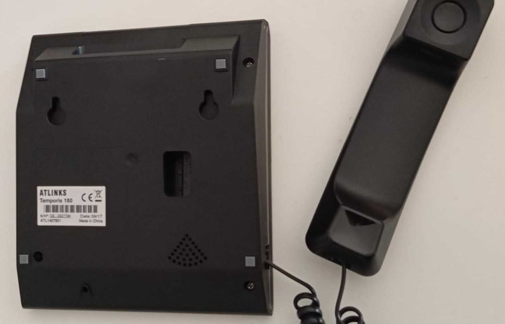 Telefone Fixo Alcatel Atlinks Temporis 180 Preto