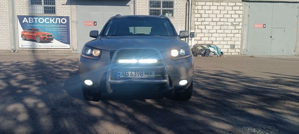 Hyundai Santafe 4*4