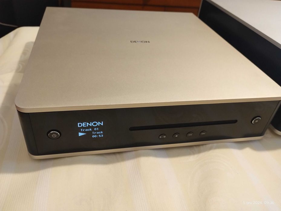 DENON DCD-100 Design series Odtwarzacz CD, MP3 itp