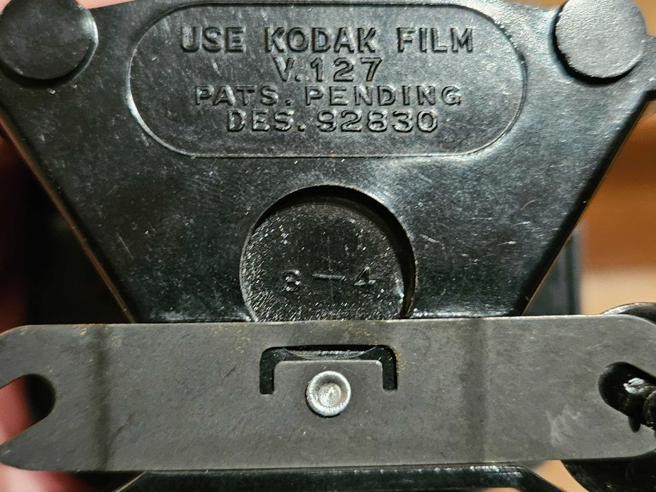 Aparat Kodak Baby brownie