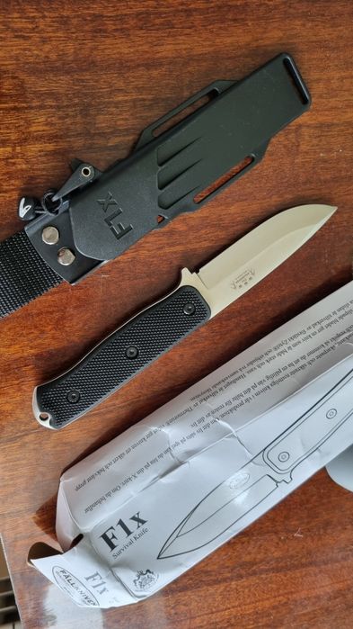 Fallkniven f1x swiss elmax