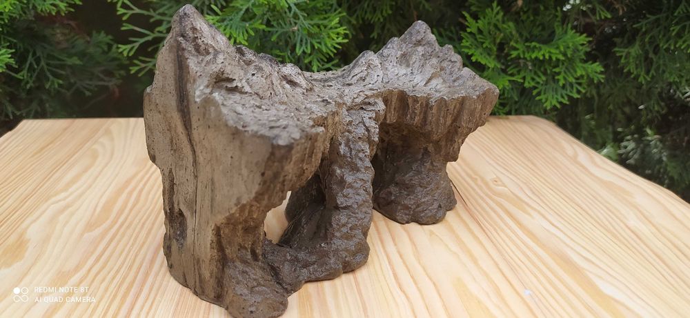 Skałka do akwarium 18x10x13 cm.