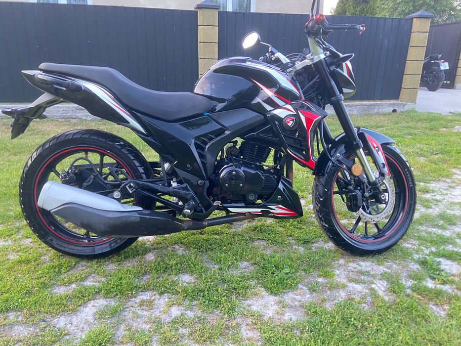 Мотоцикл spark sp250 r35
