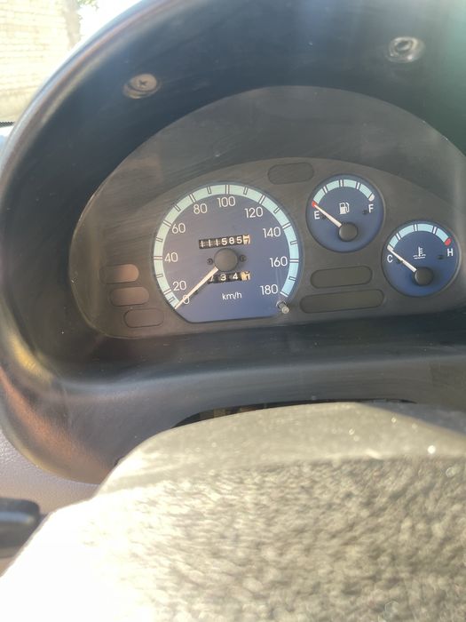 Daewoo matiz, Деу матіз, газ/бензин