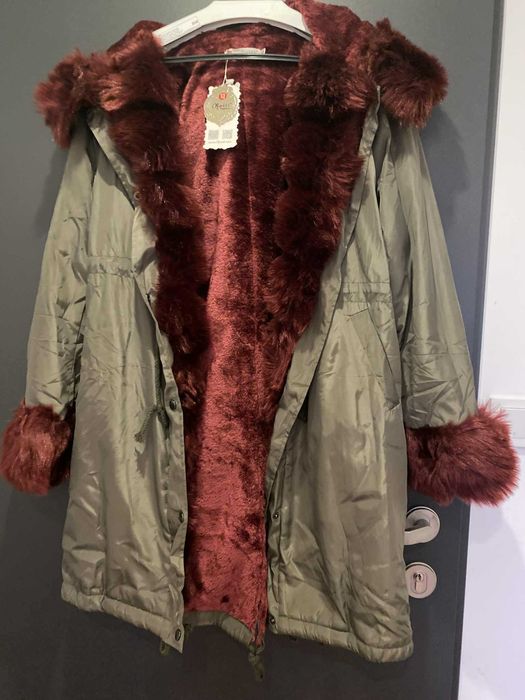 Nowa Kurtka Zimowa Roiiii Fashion (Rozmiar M)