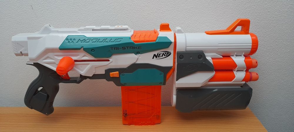Nerf Modulos Tri-strike