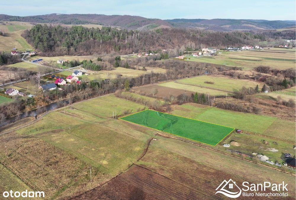 Działka budowlana, Zahoczewie