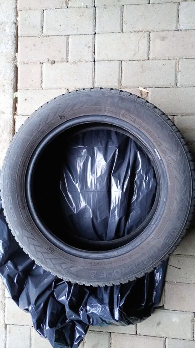 l Nokian Tyres WeatherProof 205/55 r16, wielosezonowe