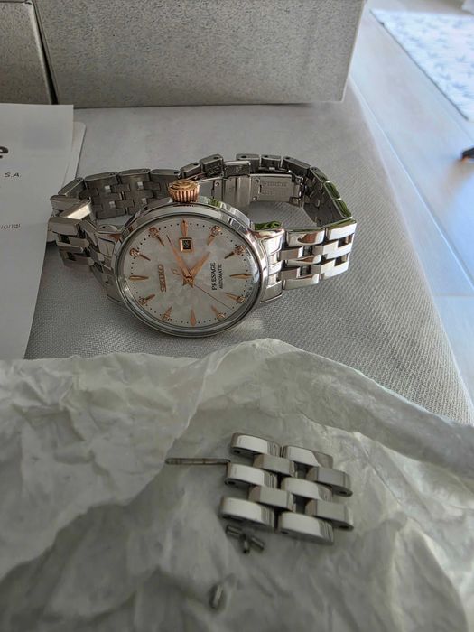 Relógio Seiko Pressage Automatic