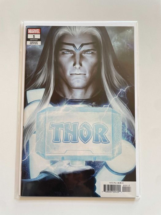 Thor (2020) #1 Artgerm Lau Variant