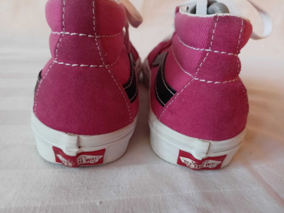 Vans roz. 36,5 dł.wkł. 23 cm- skóra