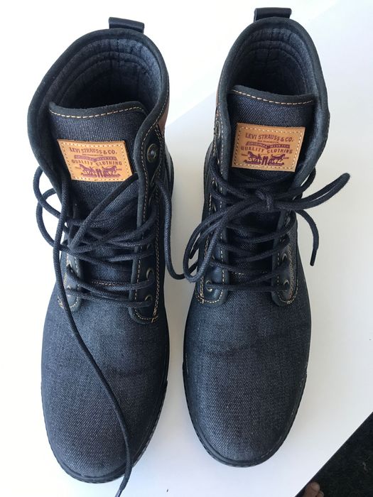 Levi’s черевики демісезонні нові, р.47