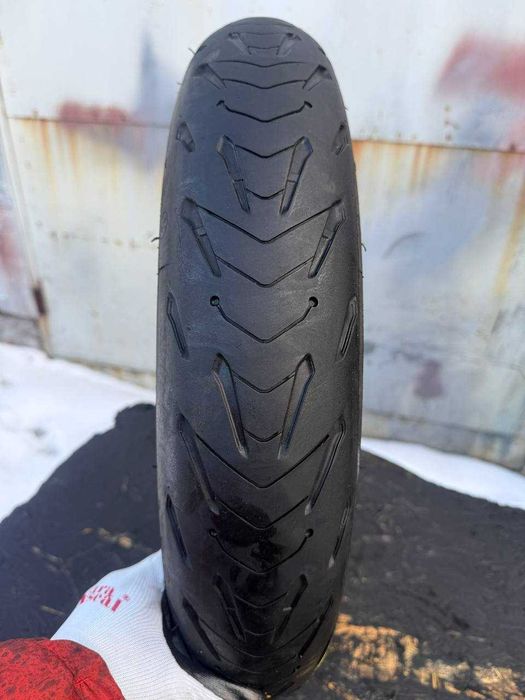 Мото шини б/в 120/70 R17 Michelin Road 5 (2510М)