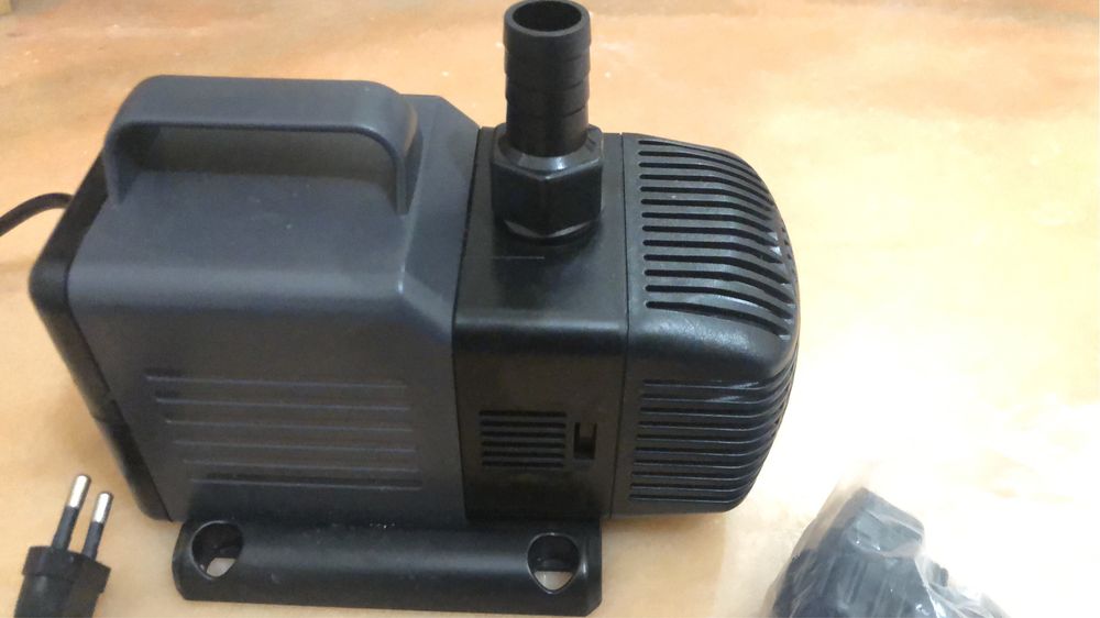 Bomba para sump ou lago