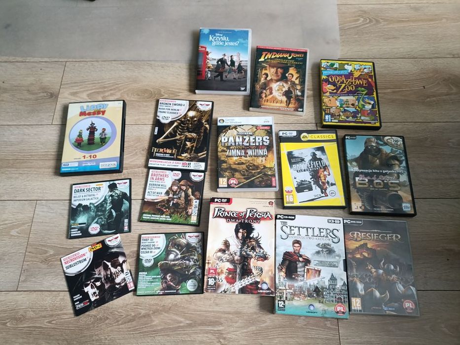 Gry komputerowe pc