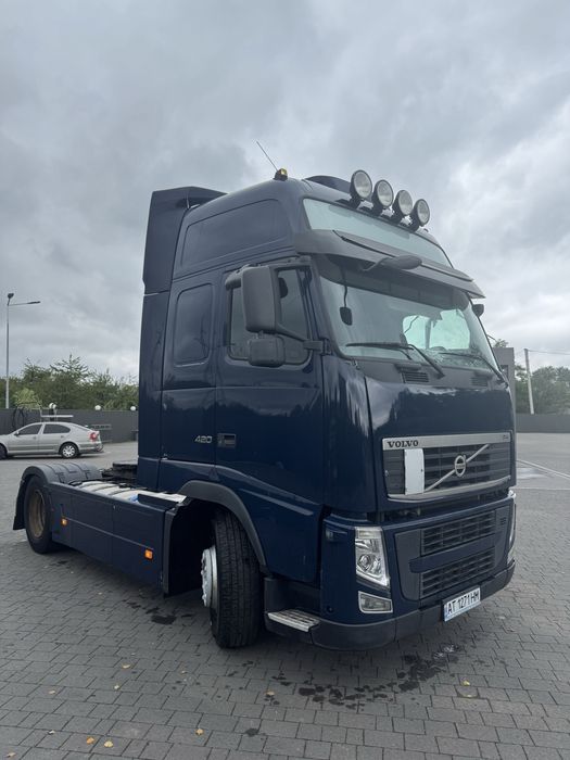 Вольво фн 13  volvo fh 13 2012 рік грузовик