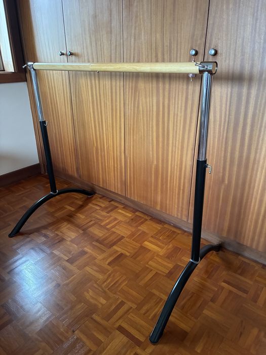 Barra de Ballet em madeira