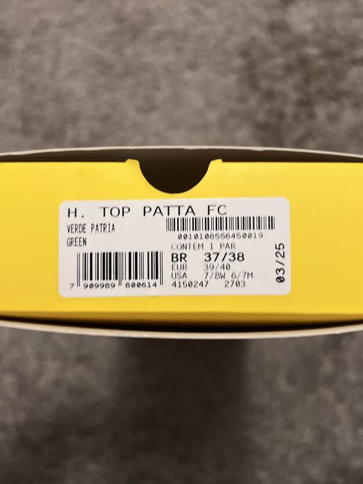 Havaianas x patta flip flops 39/40