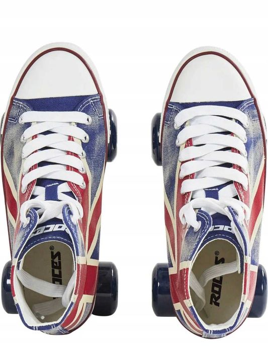 Roces Chuck Union Jack Wrotki 42 classir roler