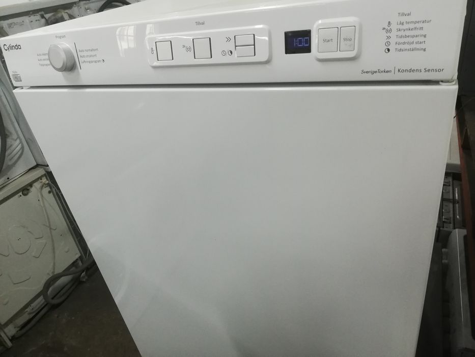 Suszarka Cylinda 7kg kondensacyjna B |12msc |BD stan |Dowóz