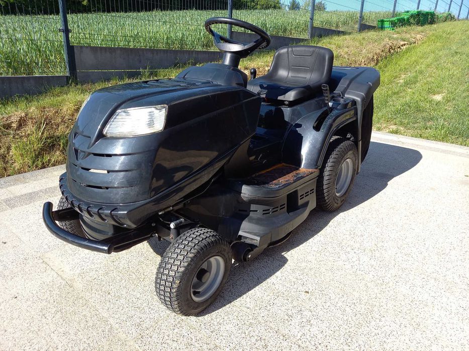 Traktorek kosiarka GGP Italy RT84 MP84 z koszem 2016r. Jak STIGA Lublin ...