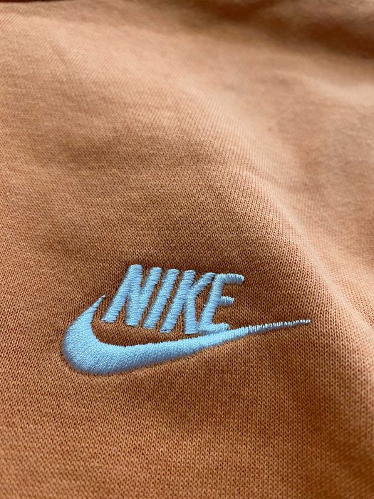 NIKE r.M oryginalna bluza z kapturem męska