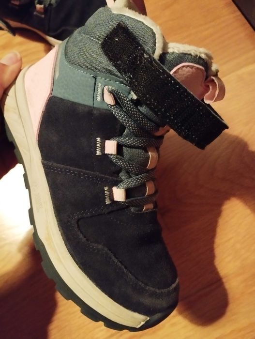 Botas criança menina tam 31