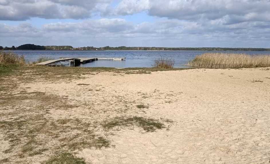Działka nad jeziorem letniskowa, budowlana.