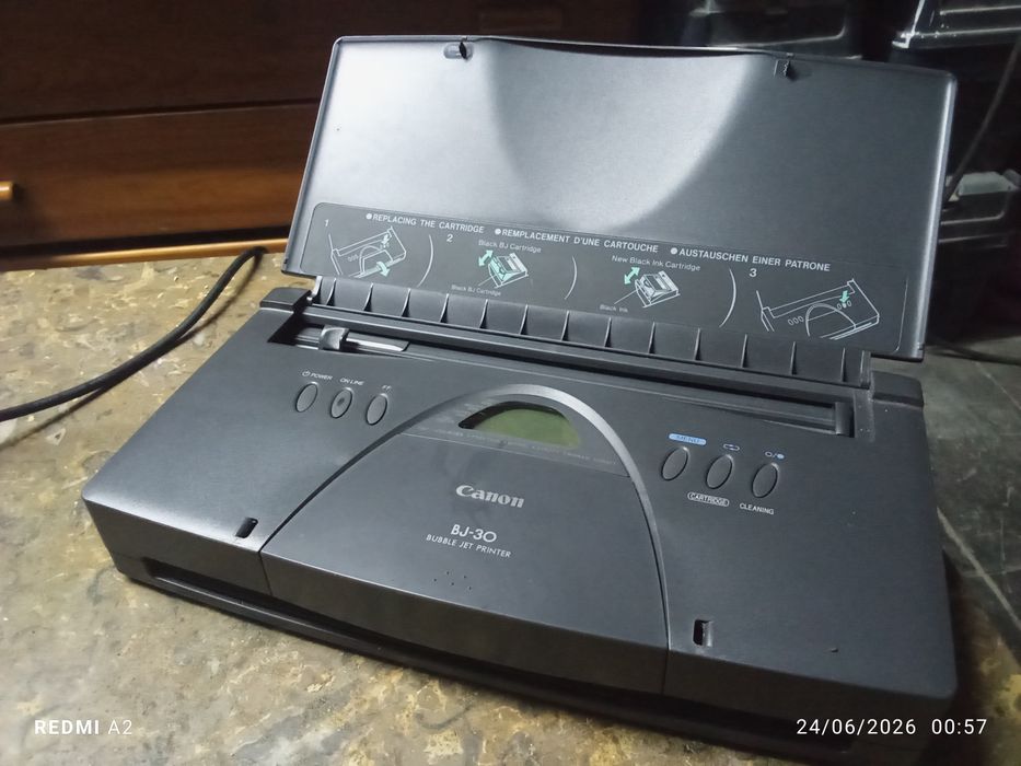 Impressora Canon portátil