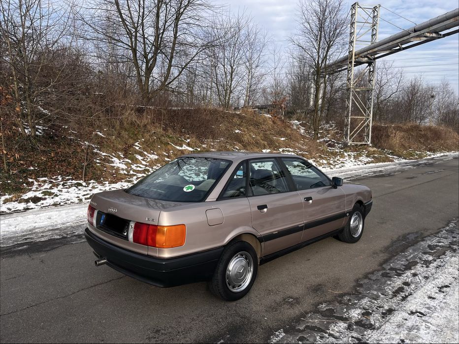 Audi 80 B3 1.8s 1988 rok
