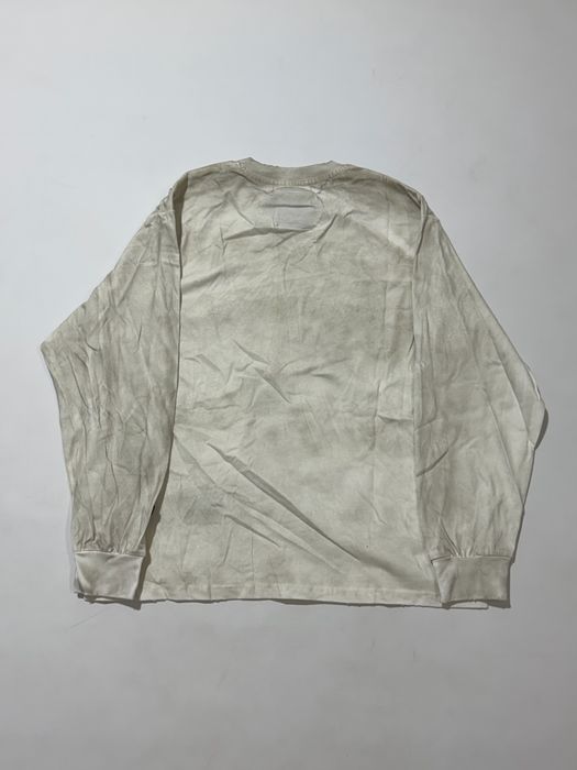 лонгслив Maison Mihara Yasuhiro Embellished Ditressed Longsleeve