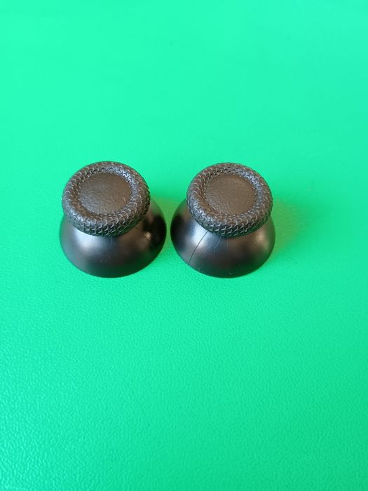 Стіки джойстика (грибки) PS5 DualSense, Black (2 шт.)