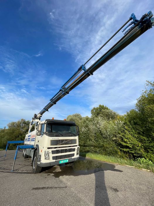 Samochód Ciężarowy Volvo FM12 440-6x4 2006r | HDS 10 ton | przebieg 387 tys. |