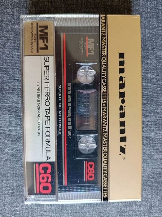 Kaseta MARANTZ MF 1 C 60  _1983 r. Stan kolekcjonerski