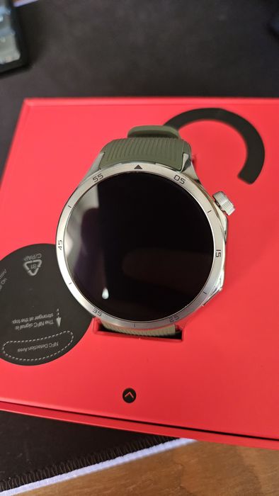 OnePlus Watch 3 Zielony 46mm | Stan Idealny | Gwarancja | Bateria 5-6 dni!