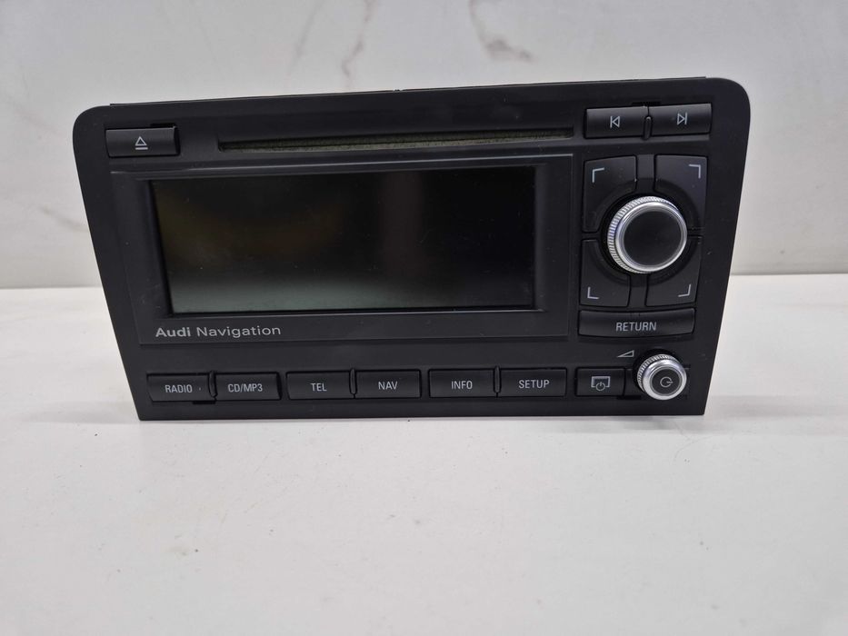 audi a3 8p lift navi nawigacja CD radio fabryczne 2 din
