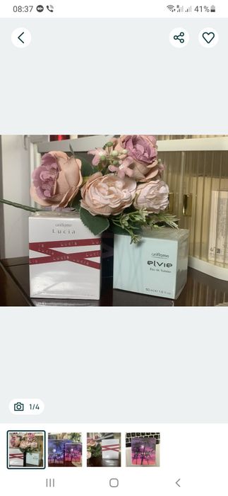 Sprzedaż nowych perfum Oriflame! Lucia