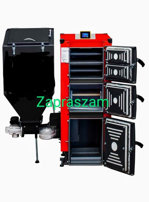 Serwis,Naprawa kotłów ekogroszek, pellet.