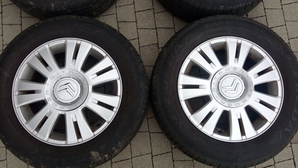 Alufelgi Citroen C3 C4 C5 Berlingo Xara 15"