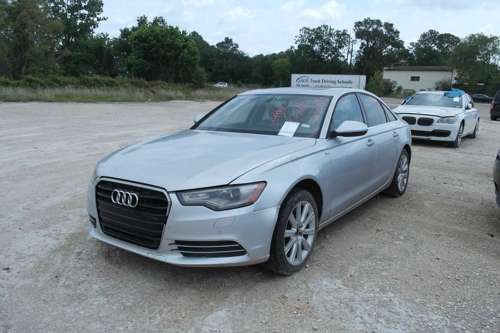 Разборка Audi A6 C7 2011 - 2018 / Ауді A6 C7 б/у запчастини