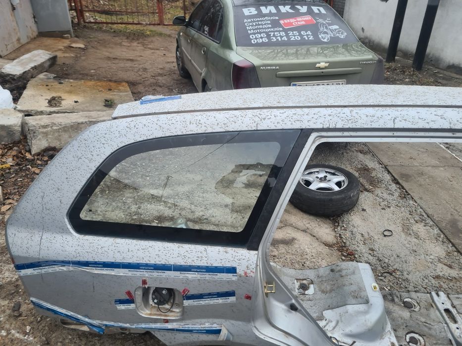 Четверть порог стойка chevrolet lacetti nubira универсал